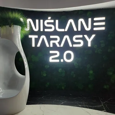 Wislane Tarasy Daire Krakow