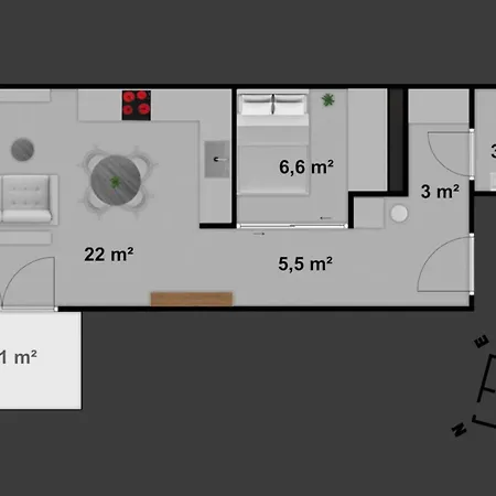Apartment Wislane Tarasy