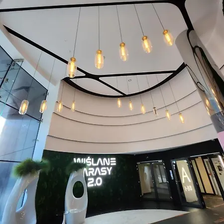Wislane Tarasy Appartement Krakau
